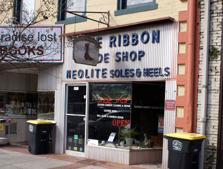 A Century Of Service Story Of Blue Ribbon Shoe Shop Is Also Story