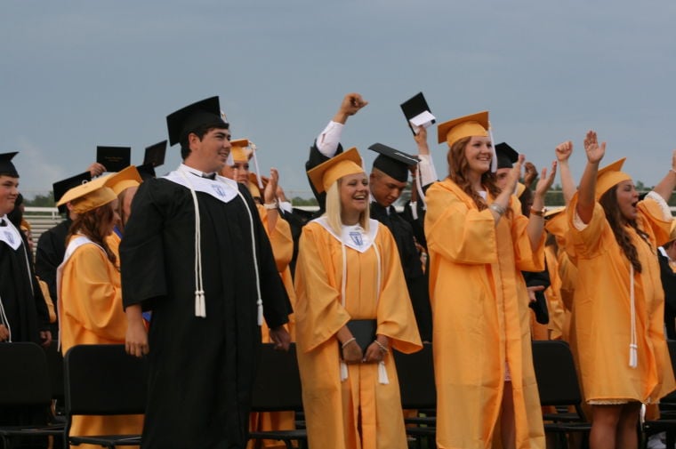 Rockmart High School graduation 2014