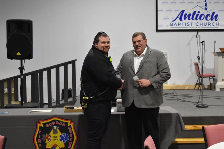 King, Causby named GCFD Firefighters of the Year