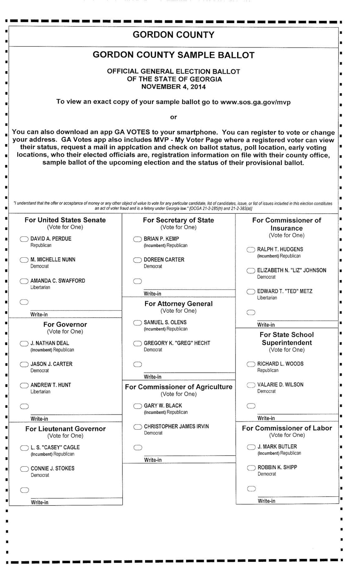 Early voting ends today, General Election voting Tuesday, Nov. 4 | The ...