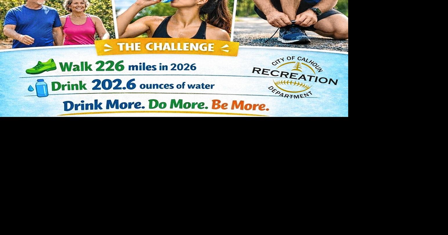 Calhoun Rec. Department hosts 226 in 2026 Challenge | Gordon Life ...