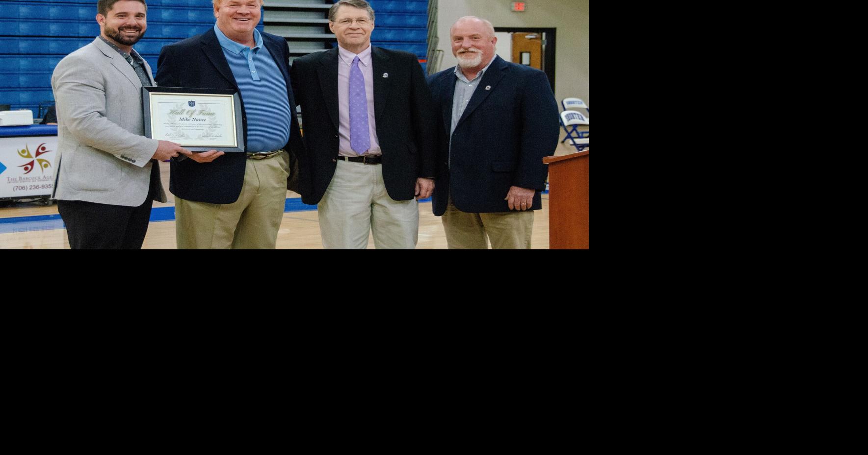Shorter basketball inducts Nance into Athletic Hall of Fame The Rome