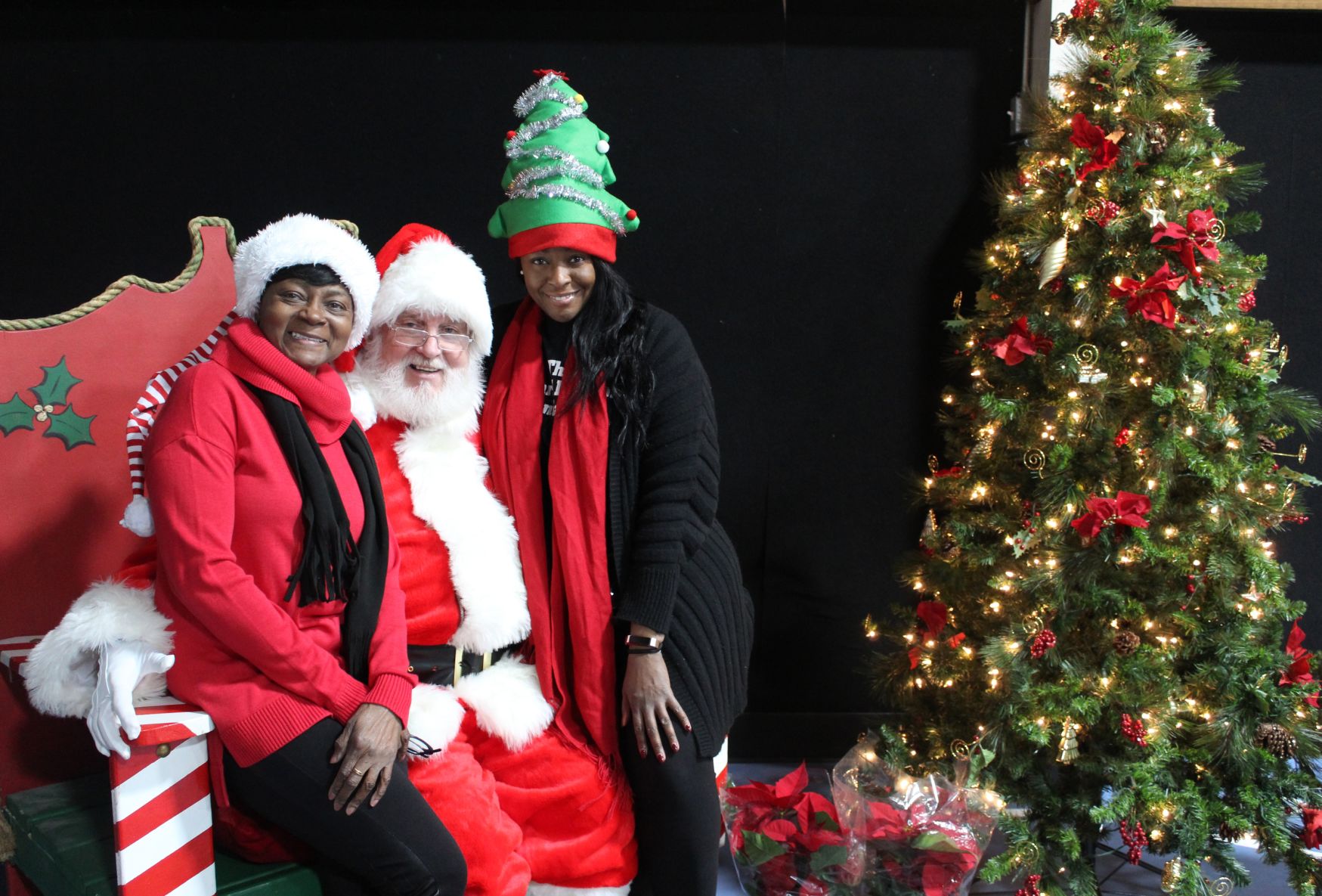 christmas party girls