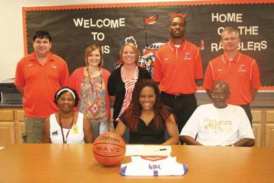 Girls Basketball Michaela Suttles The Newest Ghc Lady Charger