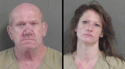 northwestgeorgianews gordon arrested trafficking drug couple county melinda mae parker pennington cecil left