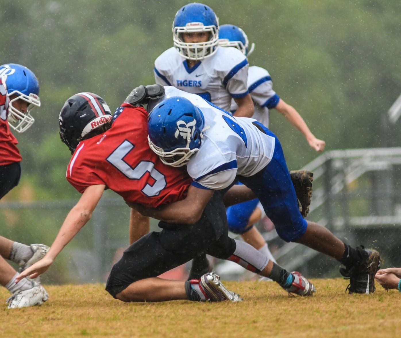 Middle School Football Ringgold Moves To 3 0 With Win Over Heritage Northwestgeorgianews Com
