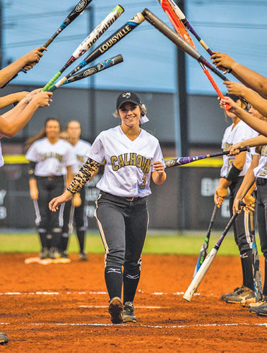 Softball Lady Jackets Seniors Make Most Of Special Day Vs