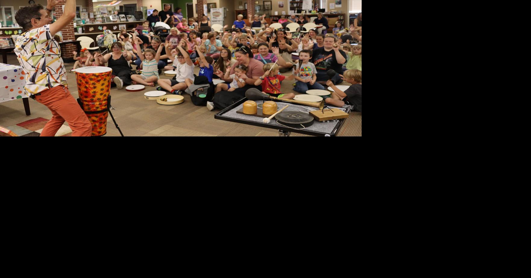 Cherokee Regional Library Launching 2025 Summer Reading Program | News ...