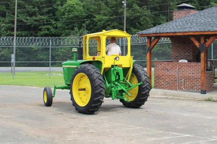 Inmates restore classic tractors