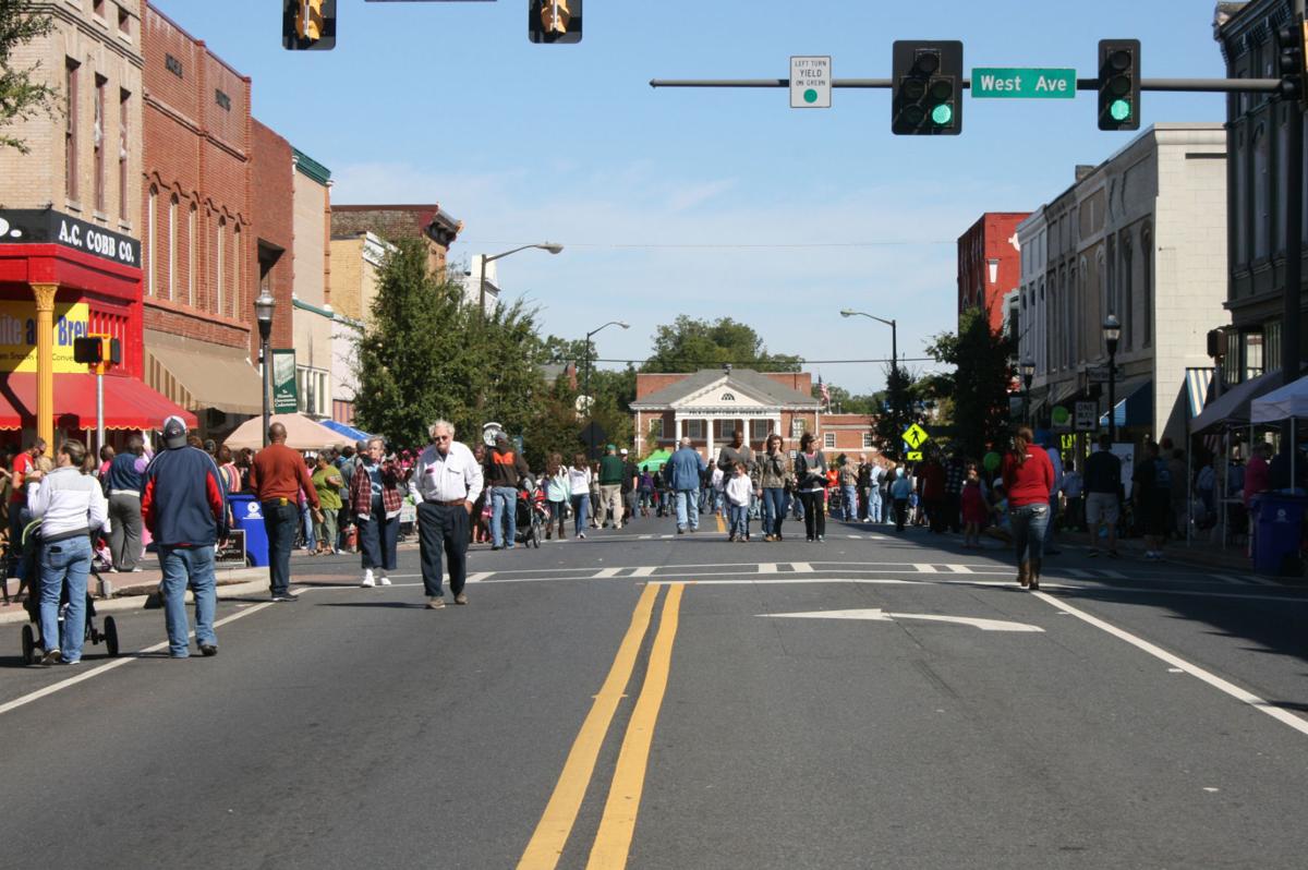 Fall Festival coming to Cedartown tomorrow | Polkfishwrap