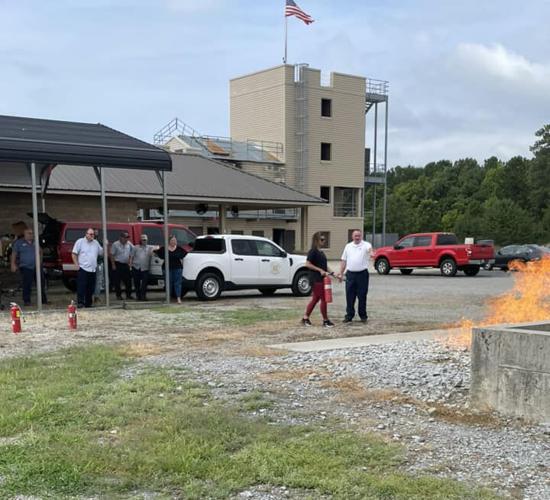 Calhoun Fire Department provides fire extinguisher, CPR trainings Gordon Life