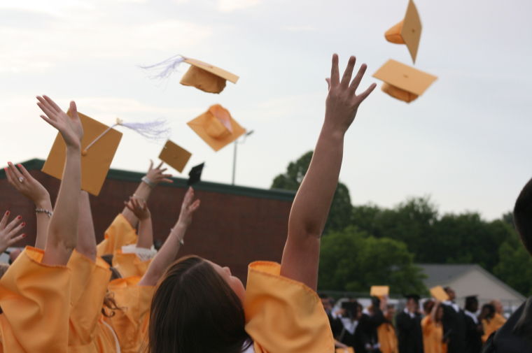 Rockmart High School graduation 2014