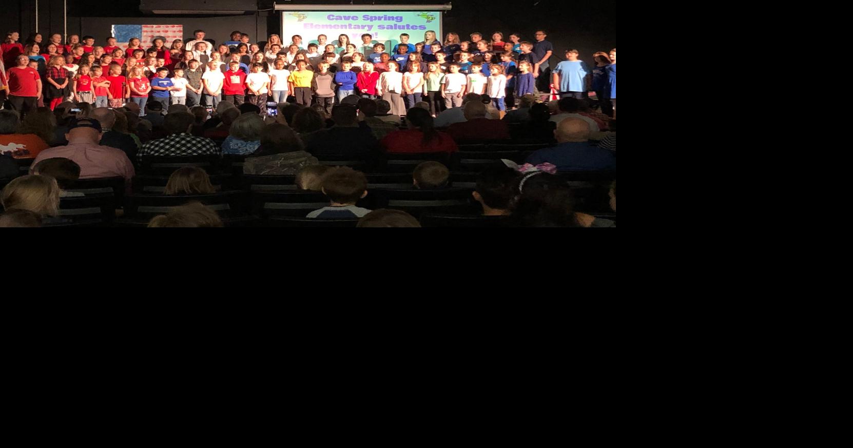 Cave Spring Elementary celebrates Veterans Day Education