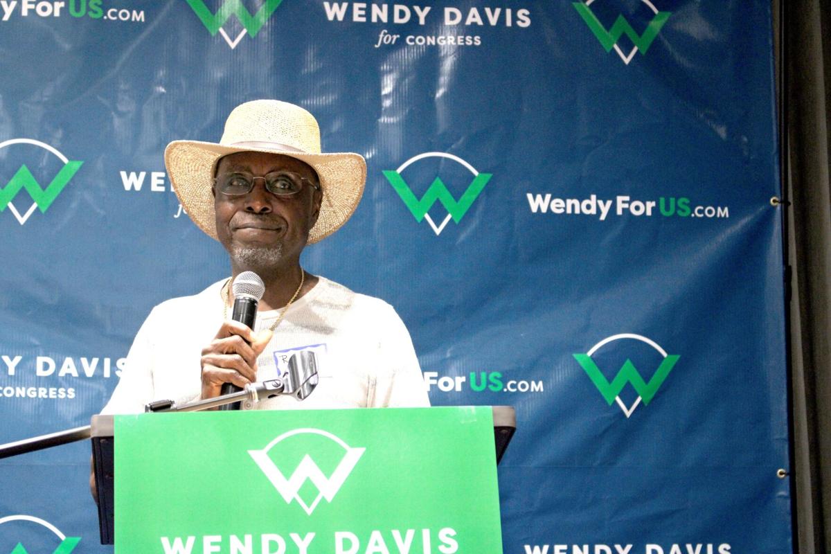 Wendy Davis congressional campaign kickoff event