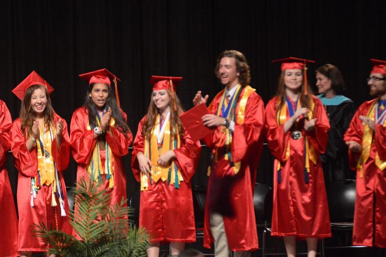 Rome High School graduation Gallery