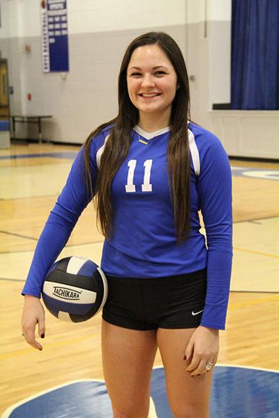 Volleyball Ricki Lynn Bickley Named Catoosa Co Player Of The Year Sports Northwestgeorgianews Com