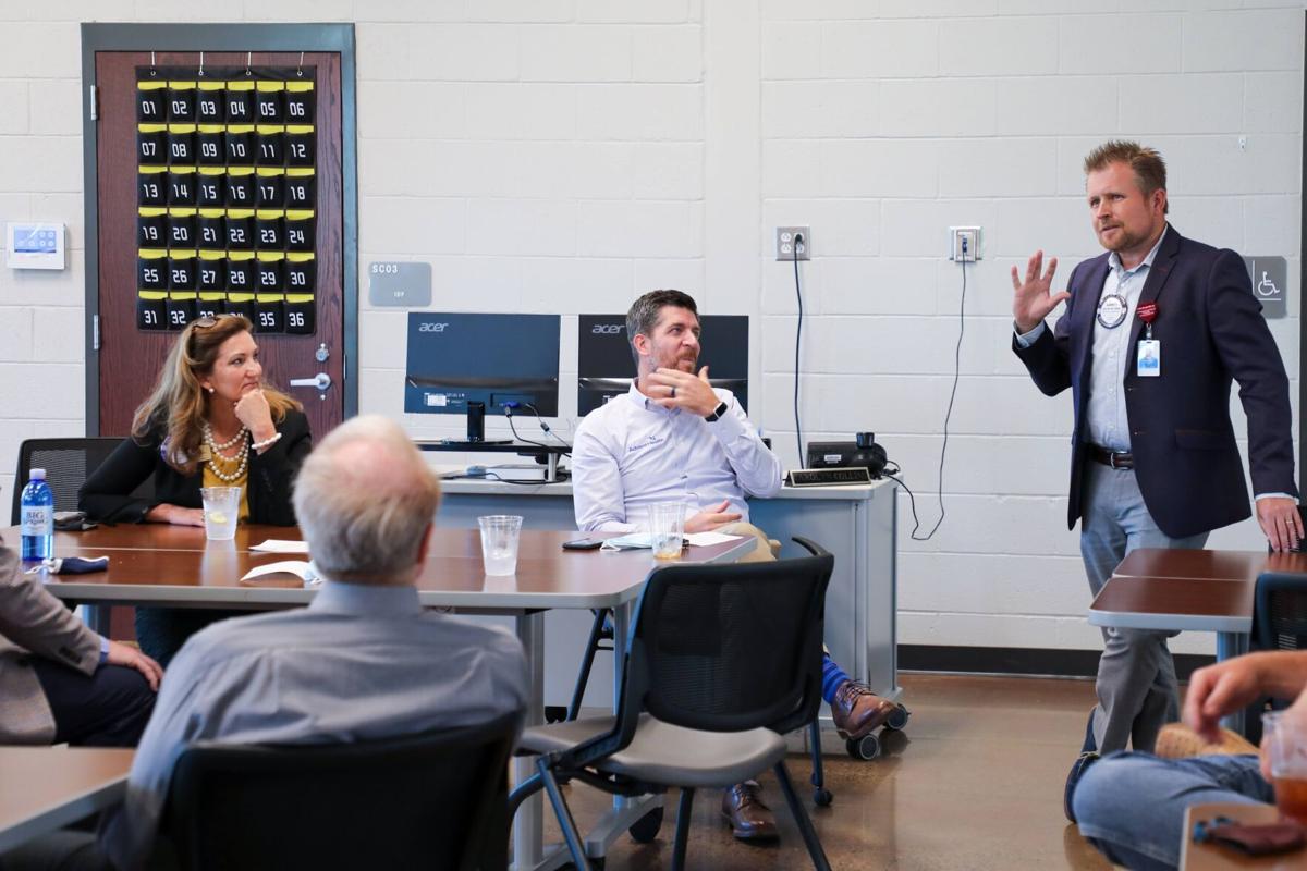 Calhoun Rotary Club Tours New Urgent Health Care Clinic At Calhoun High School The Calhoun Times Northwestgeorgianews Com