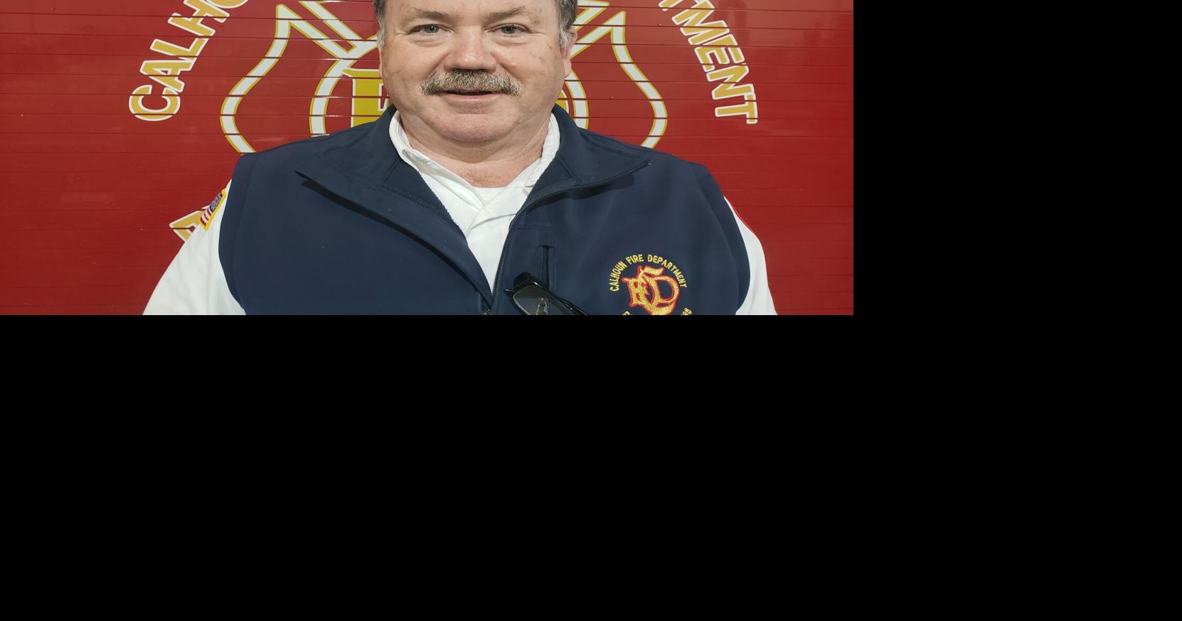 Poarch retires from Calhoun Fire Department Local