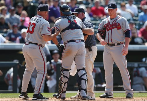 Fredi Gonzalez, Gerald Laird, Jeff Porter, David Carpenter