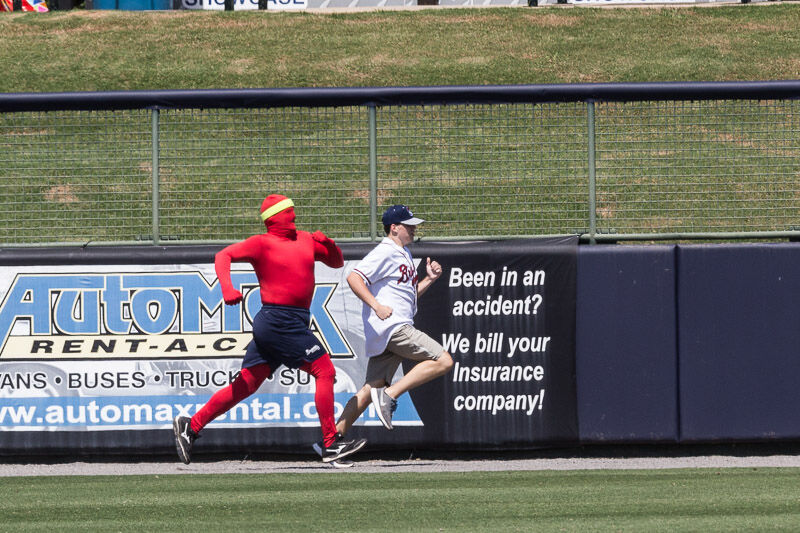 Celebrating Earth Day with the Rome Braves, Local News