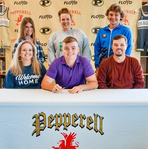 Pepperell wrestling’s Drake Miller signs with The Citadel