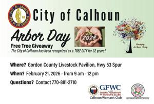 Arbor Day free tree giveaway set for Feb. 21