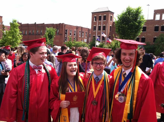 Rome High School graduation Gallery