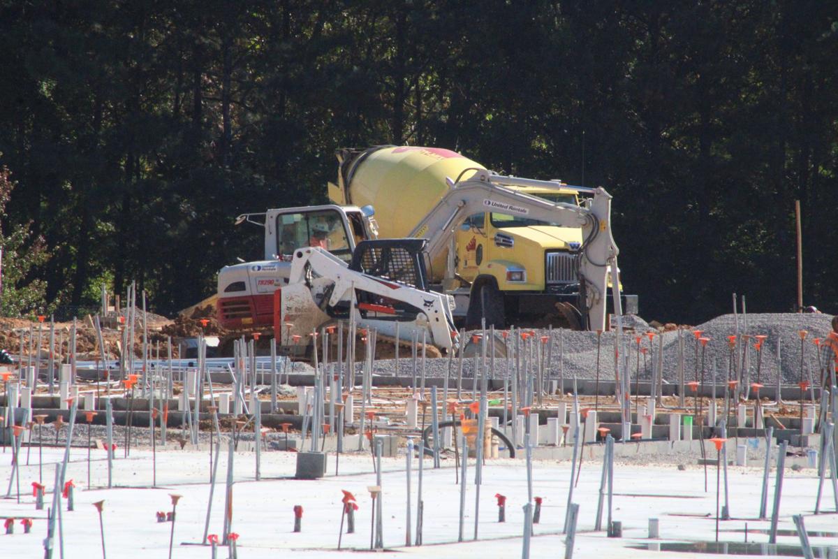 Rome College and Career Academy under construction