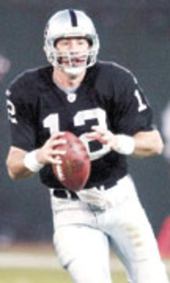 Former QB Gannon won't offer more help to Raiders - The San Diego  Union-Tribune