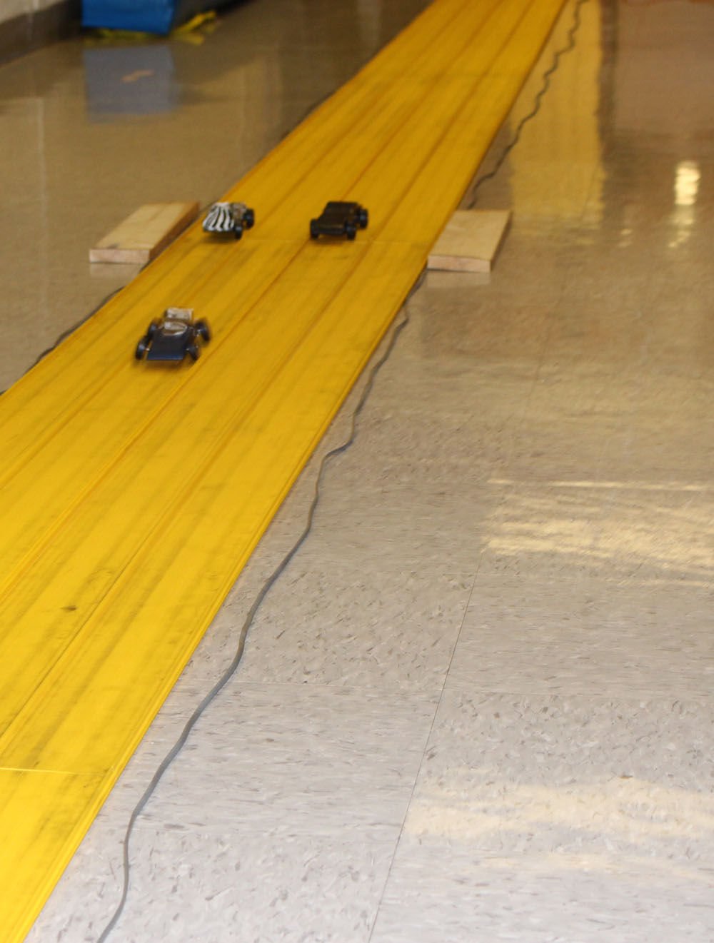 Race to the top Pinewood Derby teaches science skills Local