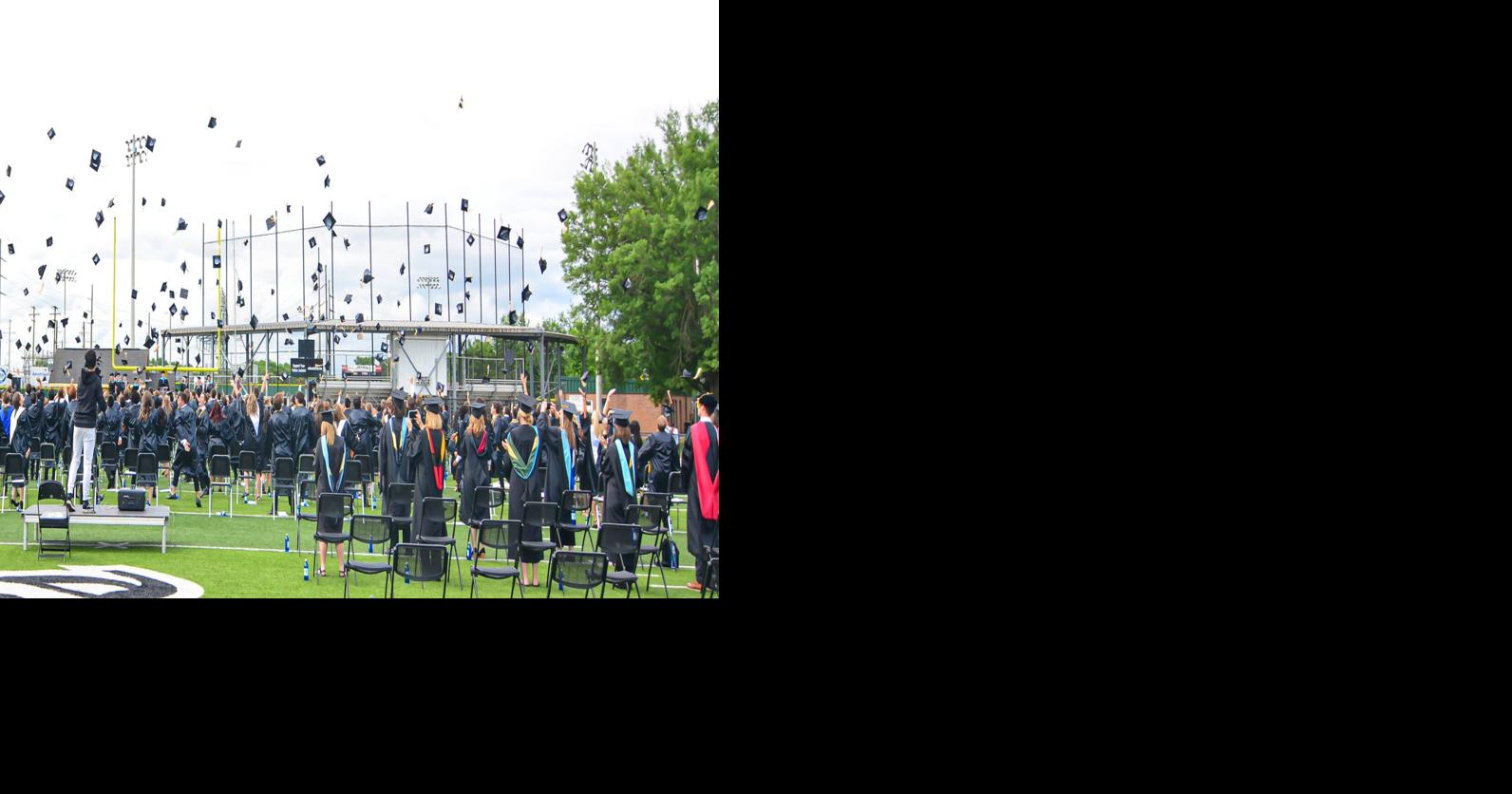 Calhoun High School 2021 graduation ceremony | Education ...