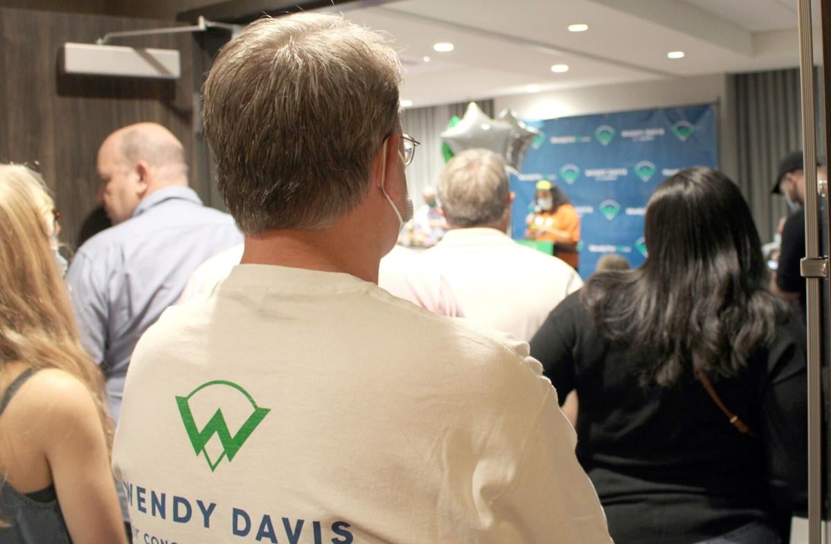 Wendy Davis congressional campaign kickoff event