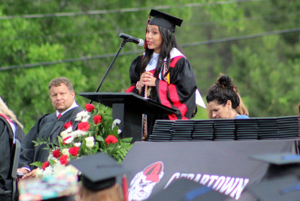 Cedartown graduates applauded for overcoming obstacles