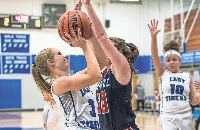 Middle School Girls Basketball Heritage Prevails In Ringgold