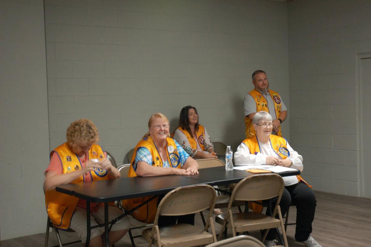 Calhoun Lions Club holds first meeting since revitalization efforts