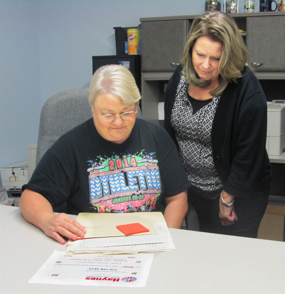 Haynes Heating And Air A Family Business Polkfishwrap Shirley Haynes And Rhonda Farmer
