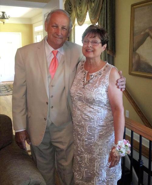 Donnie and Ann Franks