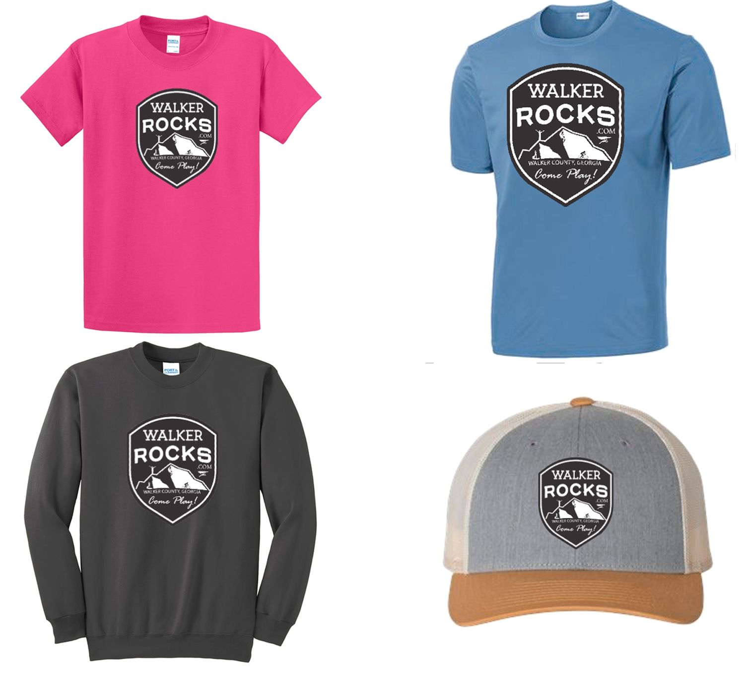 the open merchandise hats