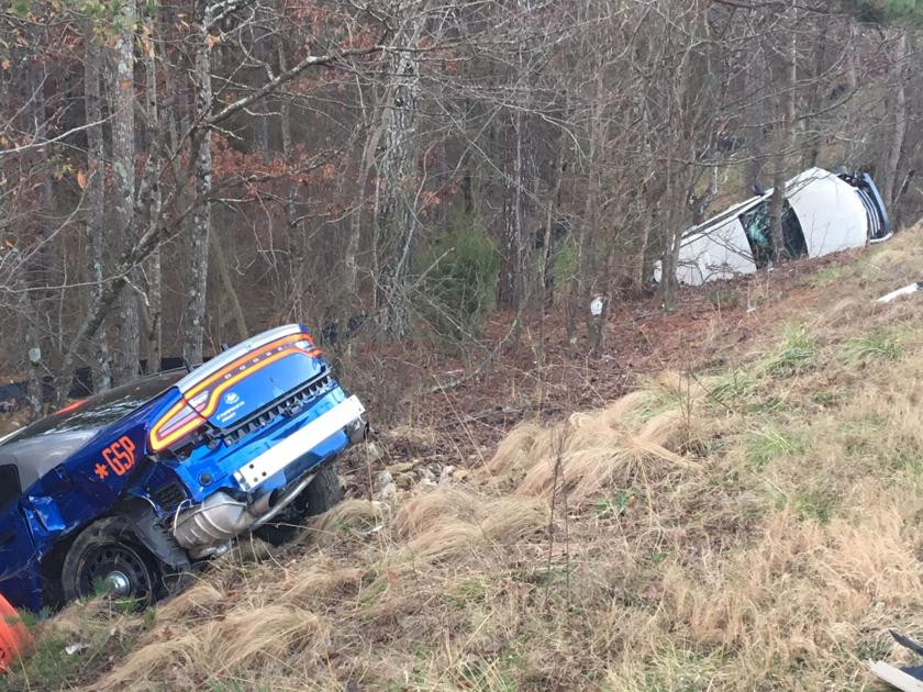 Wreck on GA 140 Rome NewsTribune