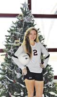 Unsung hero: Sand Rockӽ紫ý Norris squeezes every ounce of talent she has on the volleyball court