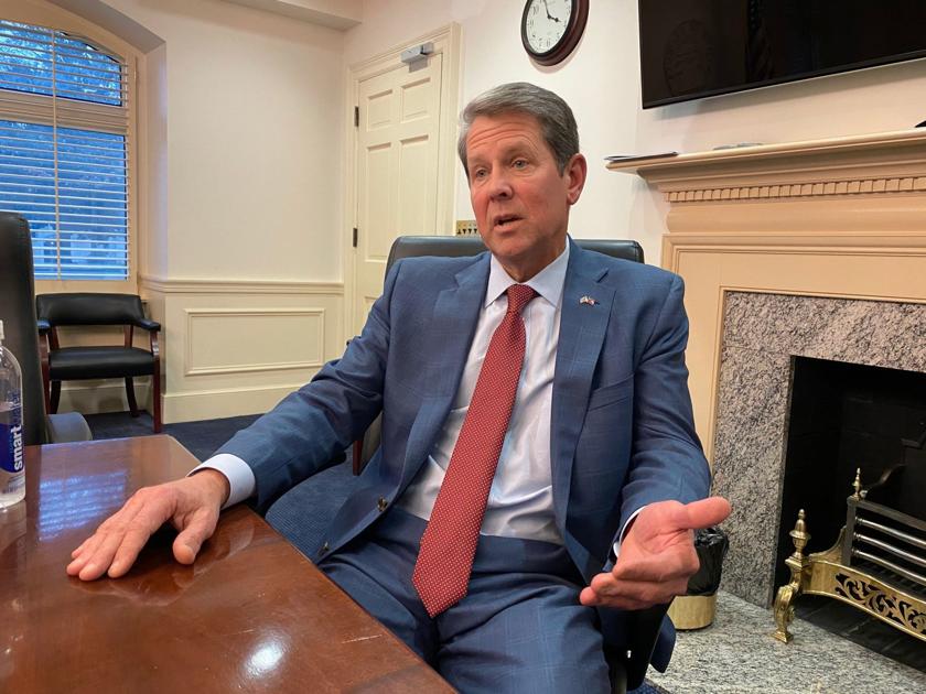 State of the State Gov. Brian Kemp following through on teacher pay