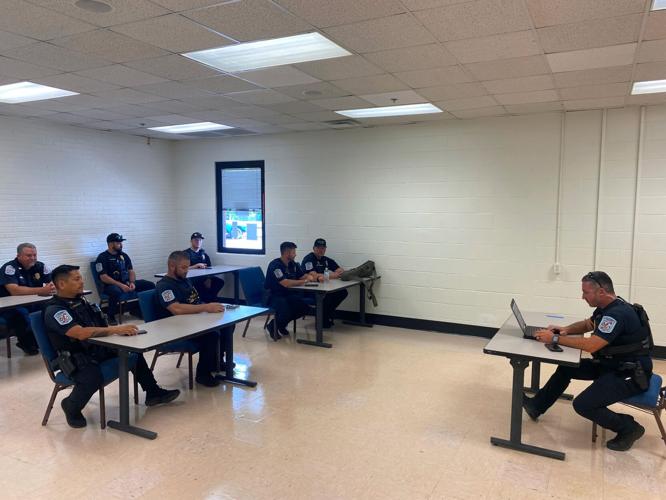 First shift meeting