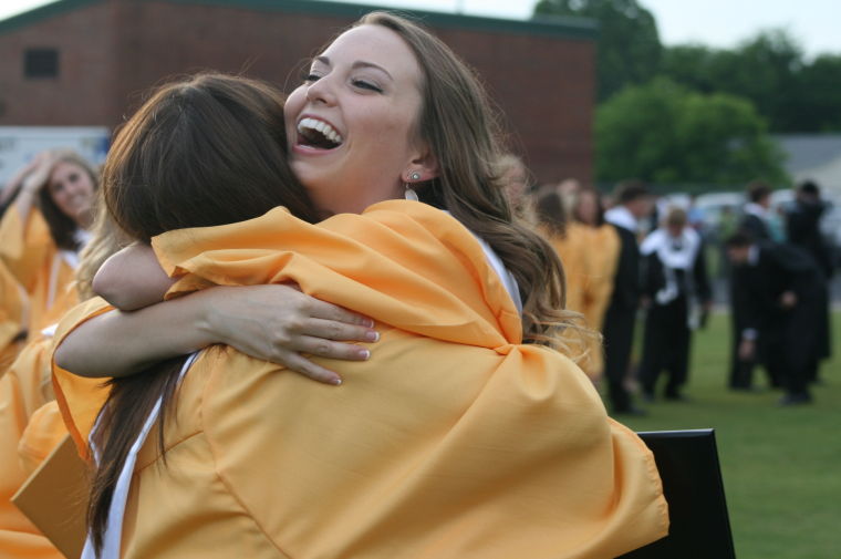 Rockmart High School graduation 2014