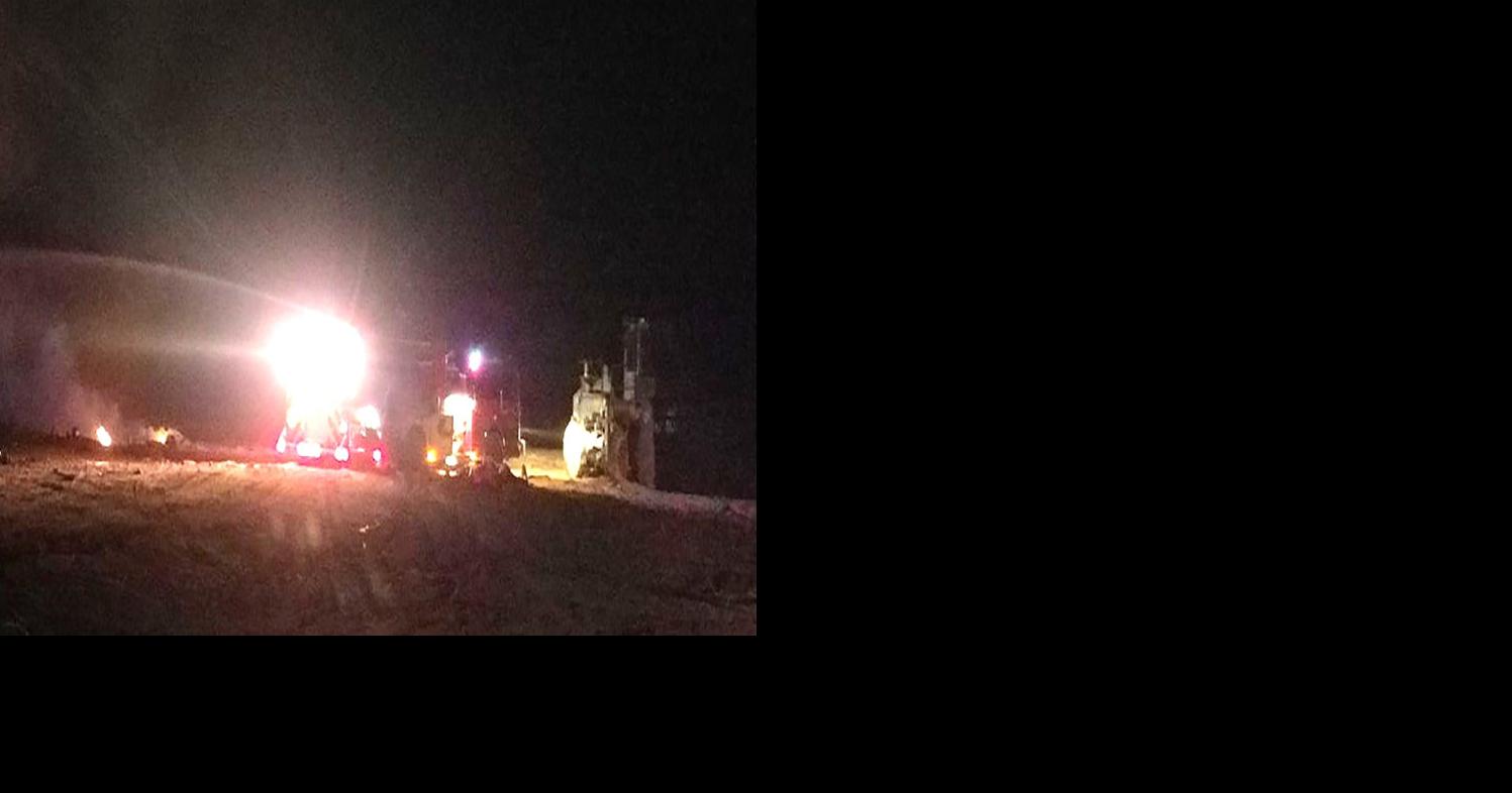Walker County landfill fire Fire chief details quick coordinated