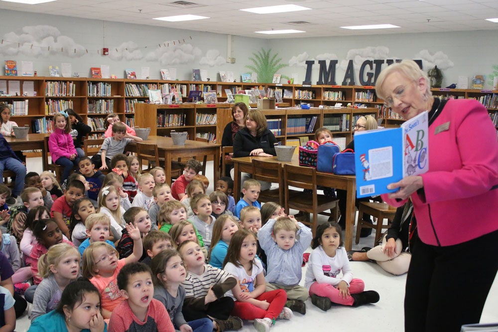 First Lady Of Georgia Visits Garden Lakes Elementary Gallery