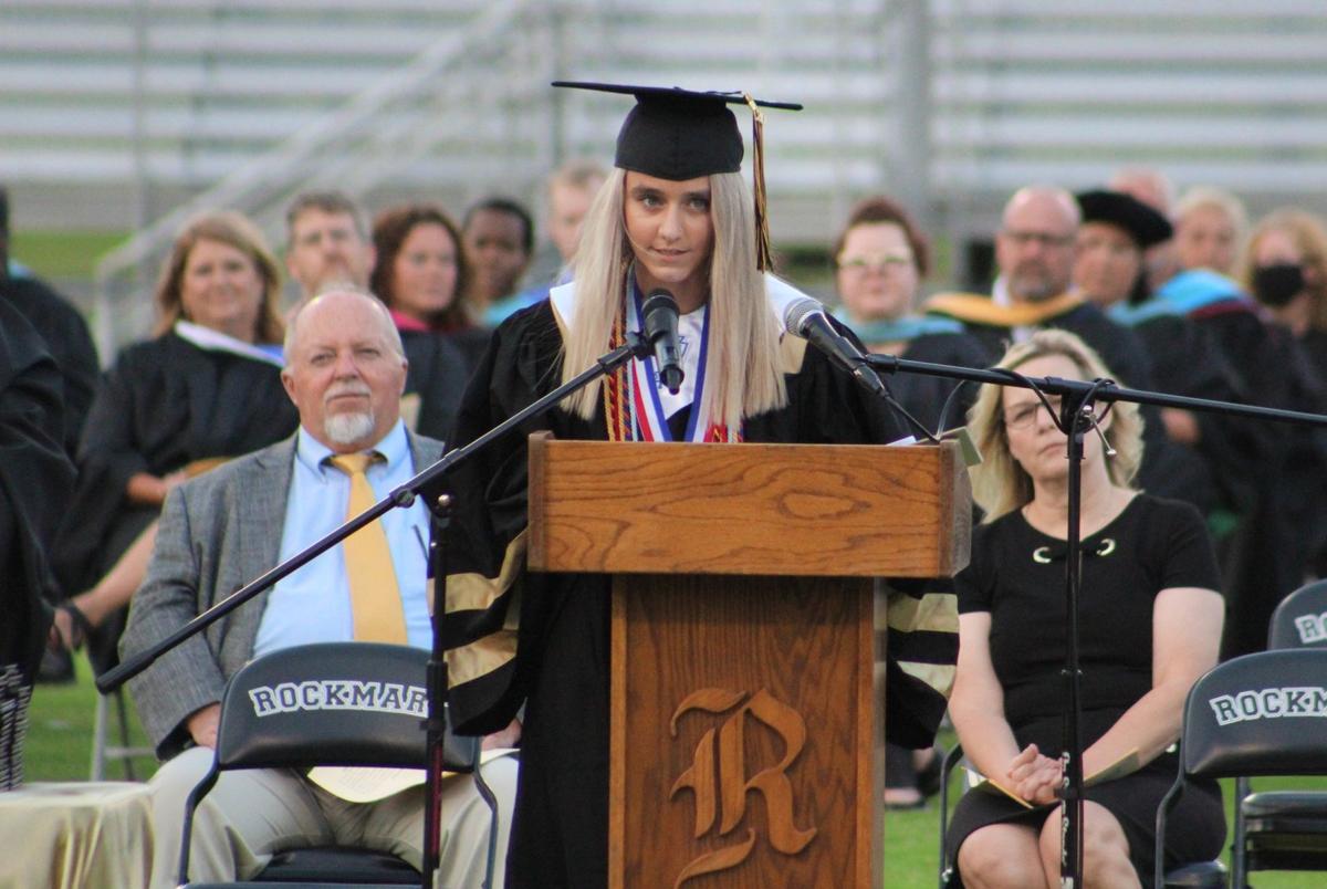 Rockmart High School 2020 Graduation Local