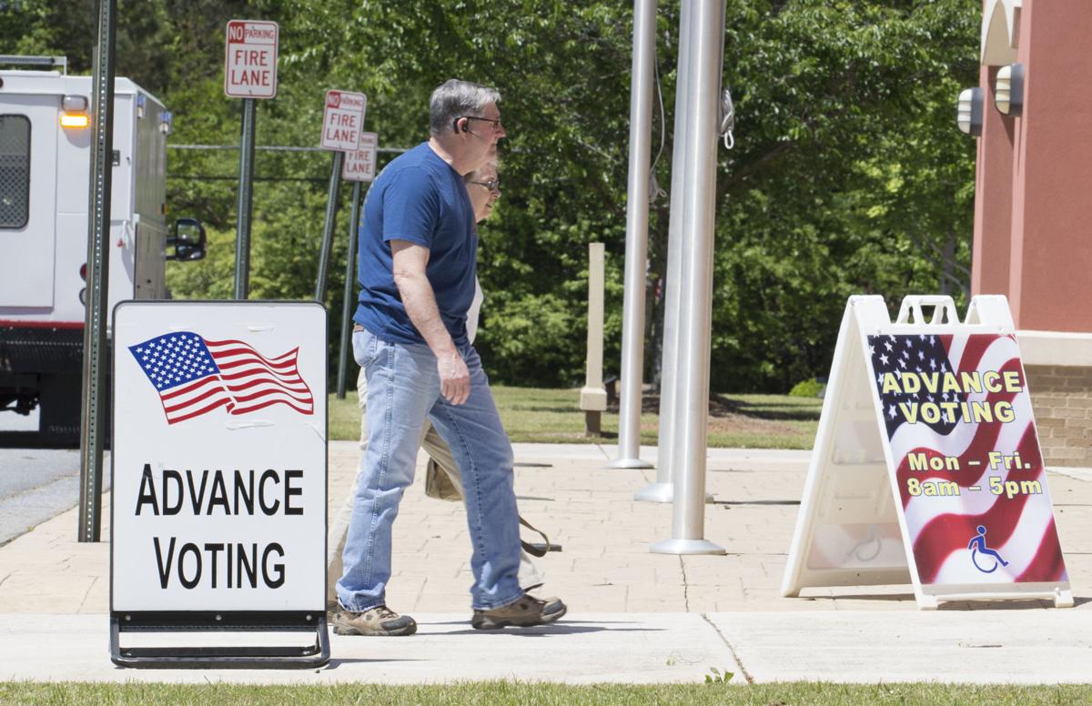 Monday Is The First Day To Early Vote Or Qualify As A Candidate Region Northwestgeorgianews Com