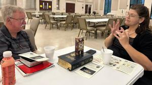 Local Baptist church reaches out to deaf community
