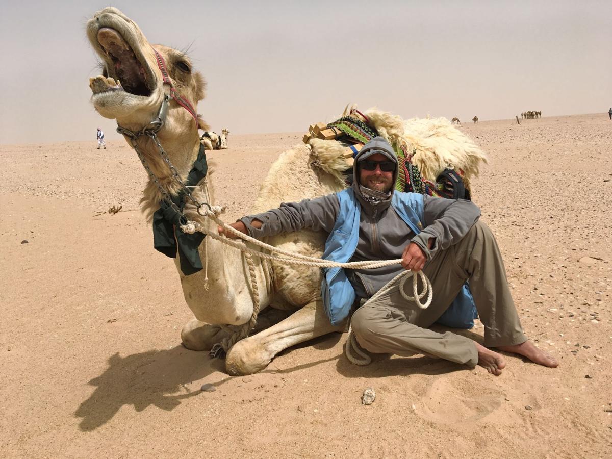 Local Crosses Empty Quarter In Saudi Arabia With Camel Caravan The Calhoun Times Northwestgeorgianews Com