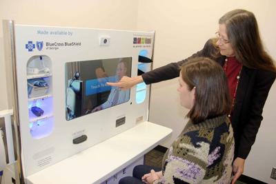 GHC doctor kiosk